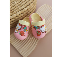 Сабо Hello Kitty, персикові
