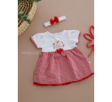 Сукня Little lovely baby, червоне