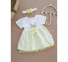 Сукня Little lovely baby, жовте