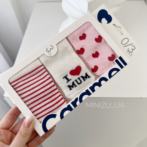 Набір шкарпеток I LOVE