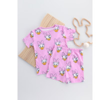 Комплект Daisy, рожевий