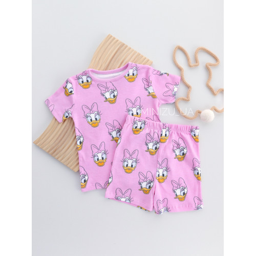 Комплект Daisy, рожевий