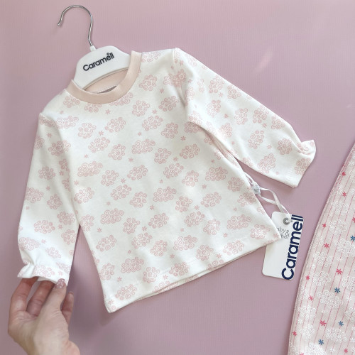 Піжамний комплект SPRING DREAM персик