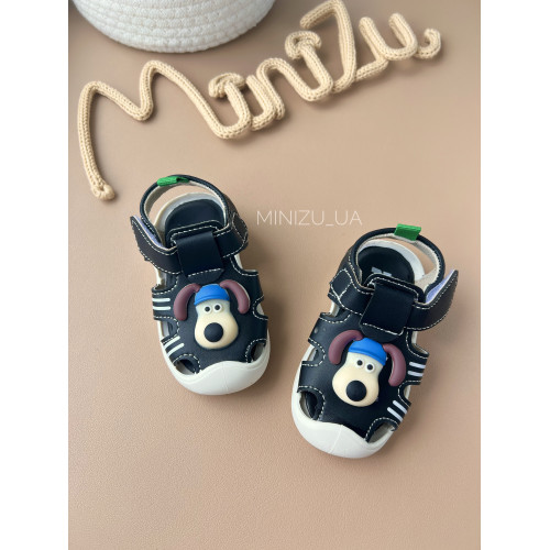 Сандаліки Sport, чорні
