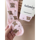Колготи бавовняні Ведмежата PREMIUM, рожеві