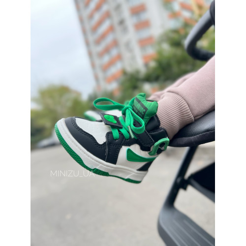 Хайтопи демісезонні на флісі, GREEN
