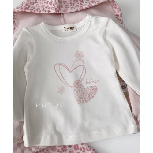 Комплект-трієчка на флісі, LEOPARD