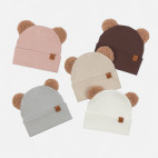 Шапочка демісезонна Bear, кава