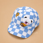 Кепка Bear, блакитна