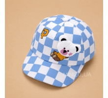 Кепка Bear, блакитна