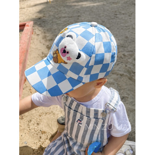 Кепка Bear, блакитна