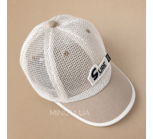 Кепка сіточка Sure, бежева