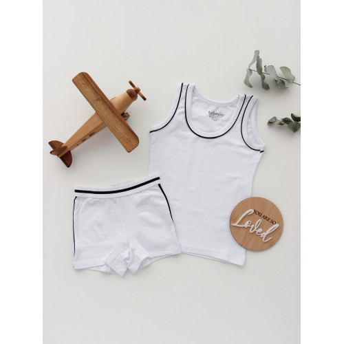 Комплект білизни White
