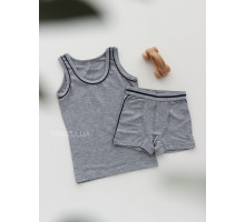Комплект білизни Grey