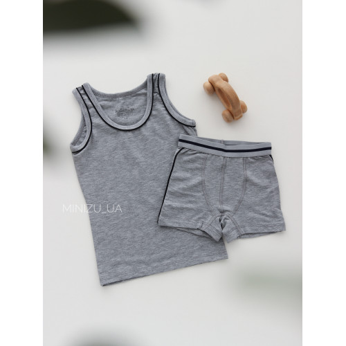 Комплект білизни Grey