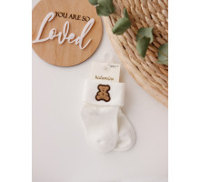 Шкарпетки Bear білі 