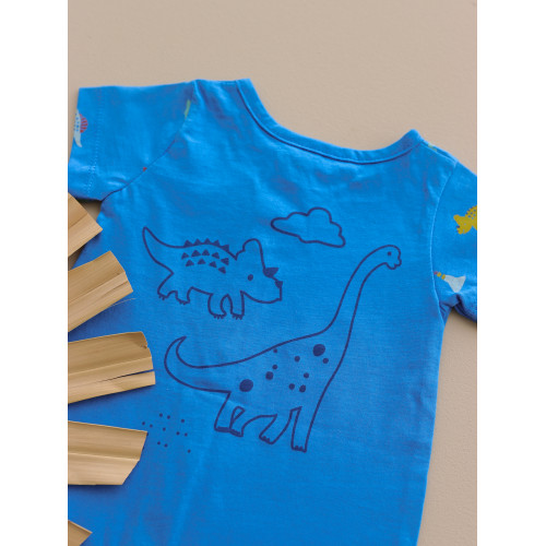 Пісочник DINO, в комлекті нагрудник