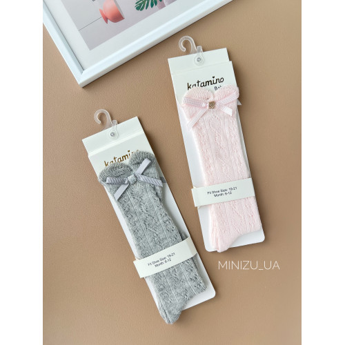 Ажурні гольфи Pink