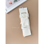 Ажурні гольфи з бантиком Milk