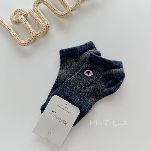 Шкарпетки вкорочені Sport Grey 