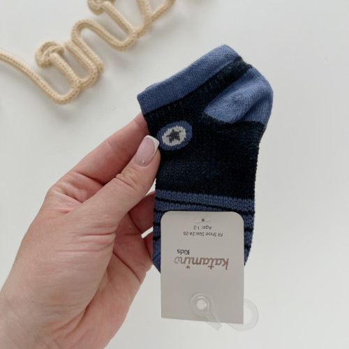 Шкарпетки вкорочені Sport Blue