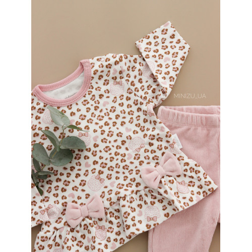 Комплект CUTE LEOPARD