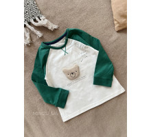 Лонгслів BEAR green