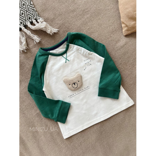 Лонгслів BEAR green