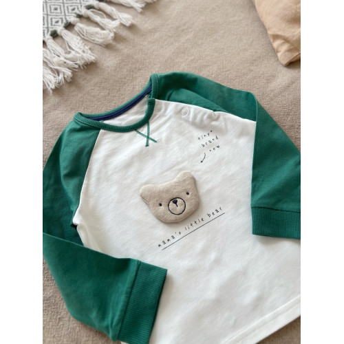 Лонгслів BEAR green