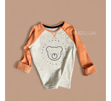 Лонгслів BEAR orange
