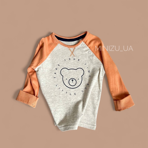 Лонгслів BEAR orange