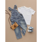 Джинсовий напівкомбінезон Denim
