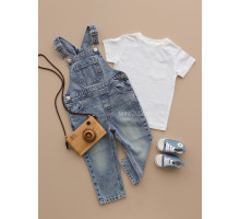 Джинсовий напівкомбінезон Denim