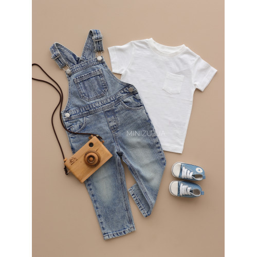 Джинсовий напівкомбінезон Denim