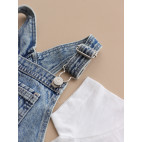 Джинсовий напівкомбінезон Denim