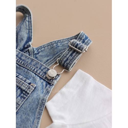Джинсовий напівкомбінезон Denim