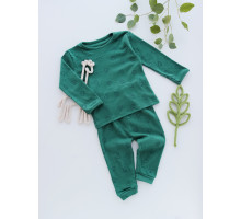 Піжамний комплект Bear green