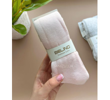 Колготи махрові однотонні, pink