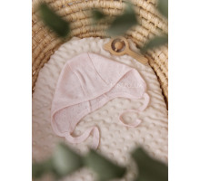 Шапочка з перфорацією NATURAL BABY, рожева
