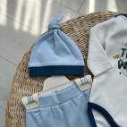 Набір 3в1 BASIC блакитний