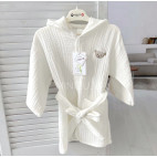 Мусліновий халатик BABY HOME MUSLIN