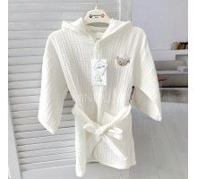 Мусліновий халатик BABY HOME MUSLIN