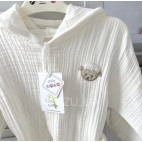 Мусліновий халатик BABY HOME MUSLIN