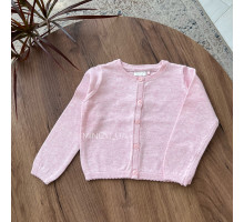 Вʼязана бавовняна кофтинка, pink