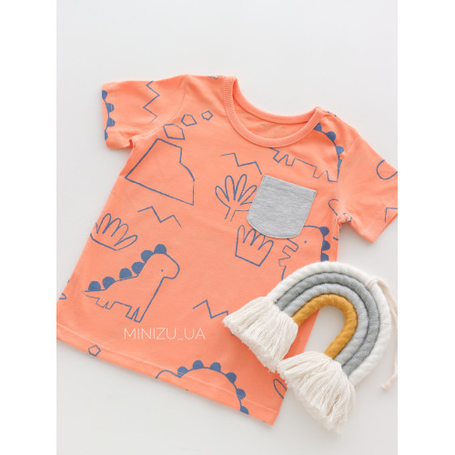 Футболочка DINO, orange