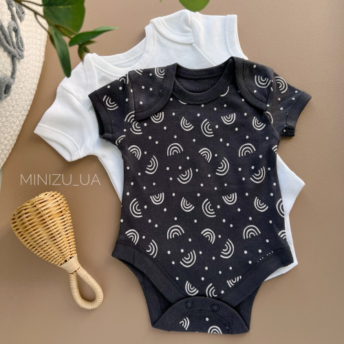 Боді Монохром, веселка black
