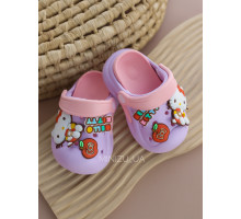 Сабо Hello Kitty, лілові