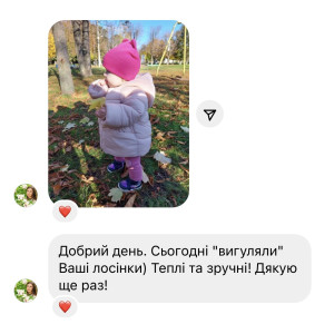 Лосіни утеплені на флісі