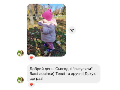 Лосіни утеплені на флісі