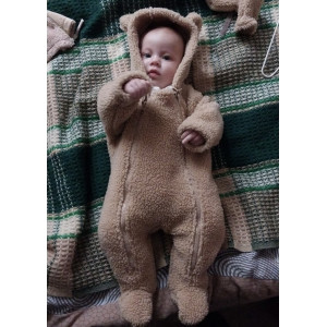 Комбінезон TEDDY на подвійній блискавці